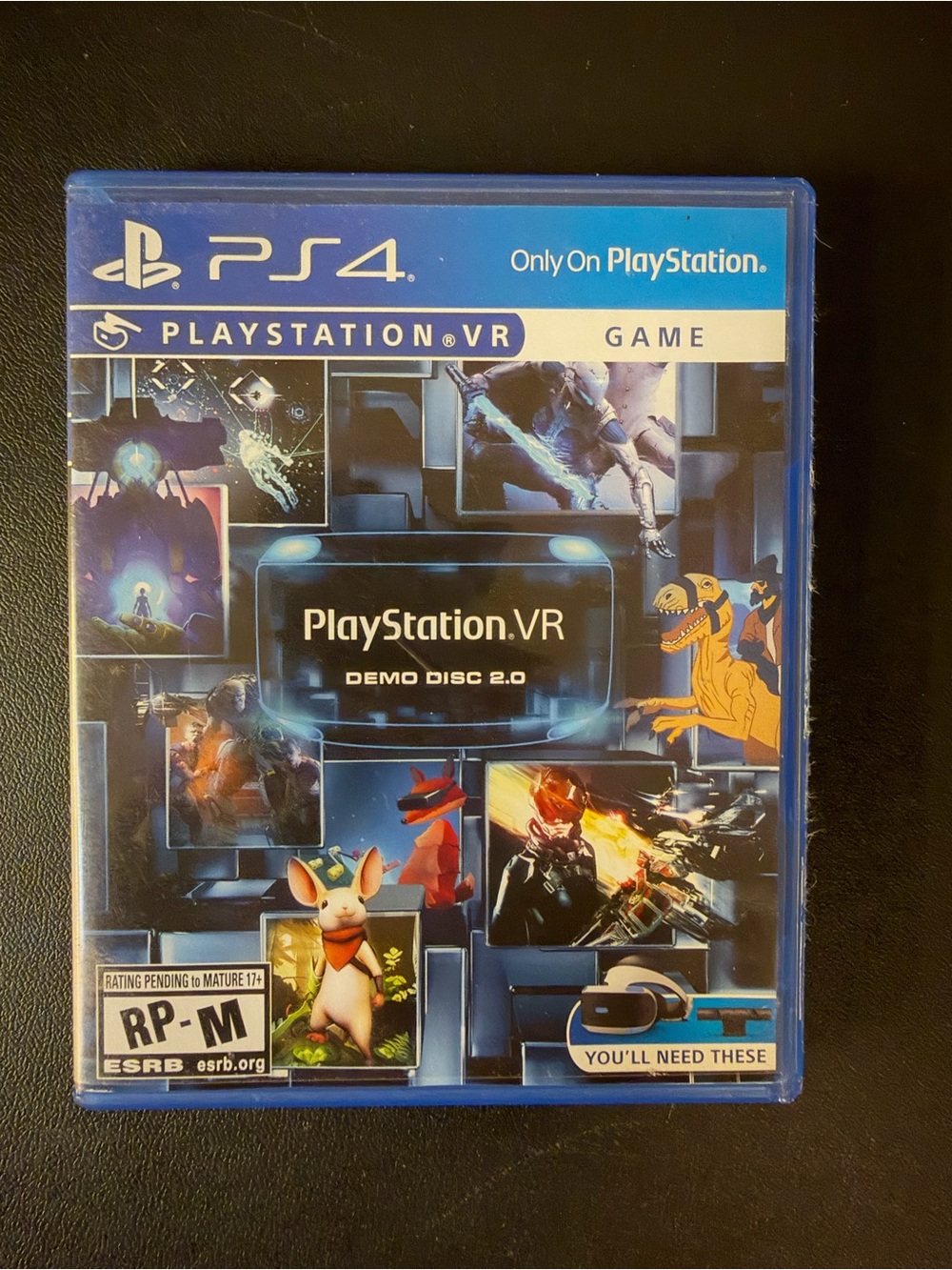 Playstation VR Demo Disc 2.0 ( Sony Playstation 4, 2017)